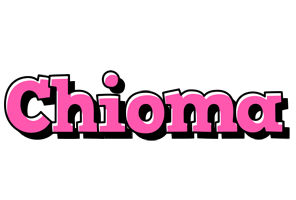 Chioma girlish logo