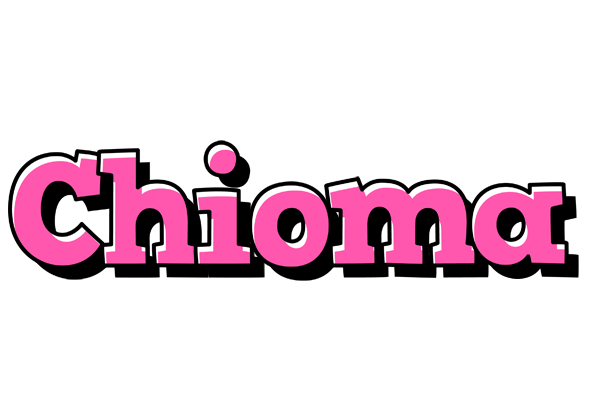 Chioma girlish logo
