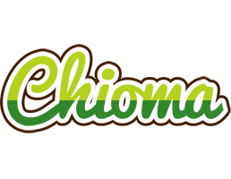 Chioma golfing logo