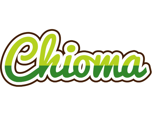 Chioma golfing logo