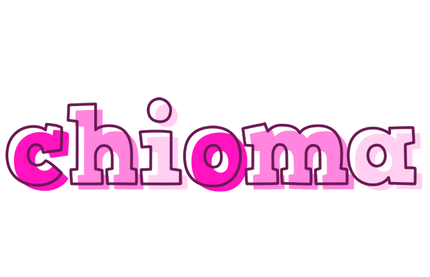 Chioma hello logo