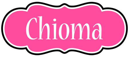 Chioma invitation logo