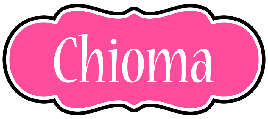 Chioma invitation logo