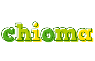 Chioma juice logo