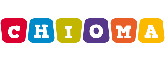 Chioma kiddo logo