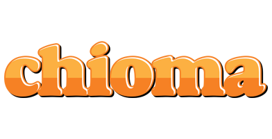 Chioma orange logo