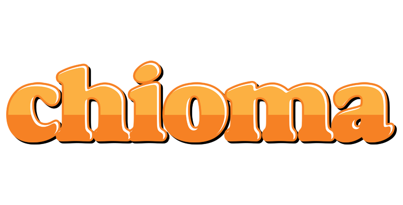 Chioma orange logo
