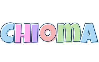 Chioma pastel logo