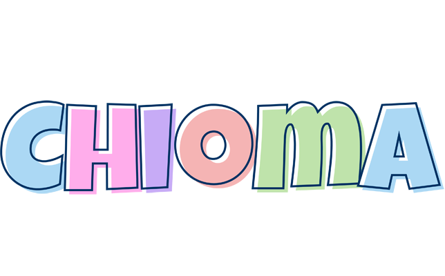 Chioma pastel logo