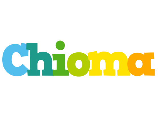 Chioma rainbows logo