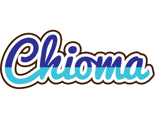 Chioma raining logo