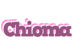 Chioma relaxing logo