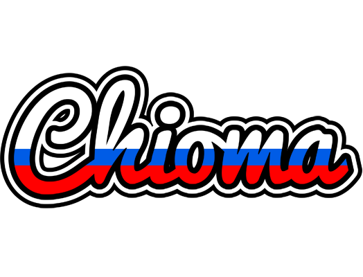 Chioma russia logo