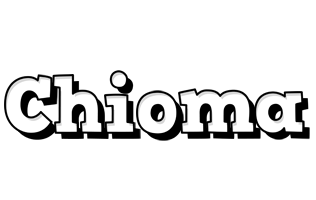 Chioma snowing logo