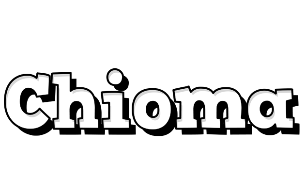Chioma snowing logo