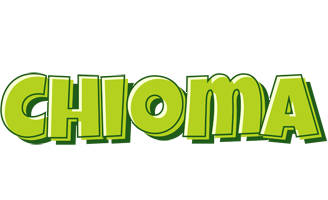 Chioma summer logo