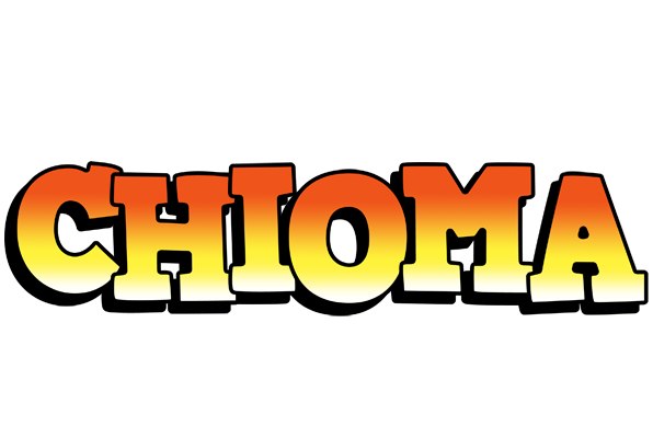 Chioma sunset logo