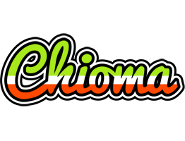 Chioma superfun logo