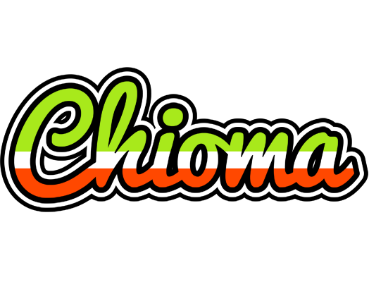Chioma superfun logo