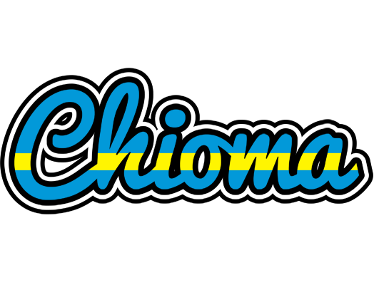 Chioma sweden logo