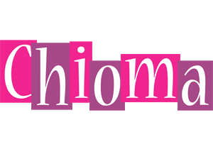 Chioma whine logo