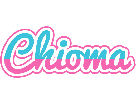 Chioma woman logo
