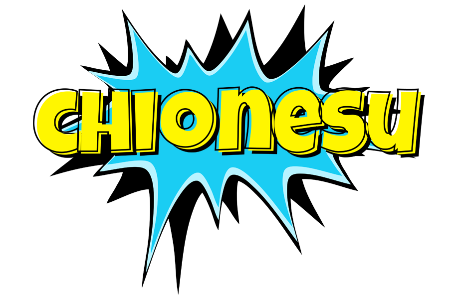 Chionesu amazing logo