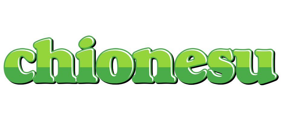 Chionesu apple logo