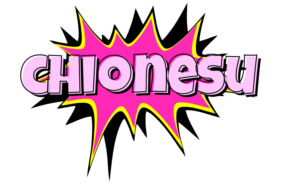 Chionesu badabing logo
