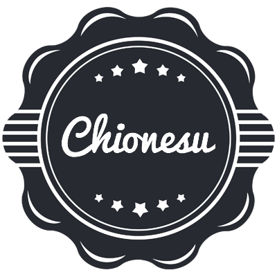 Chionesu badge logo