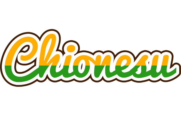 Chionesu banana logo