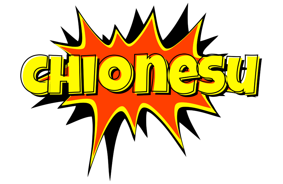 Chionesu bazinga logo