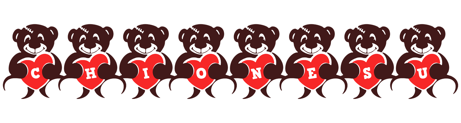 Chionesu bear logo