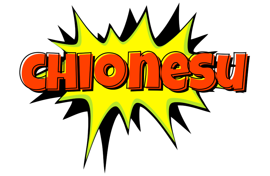 Chionesu bigfoot logo