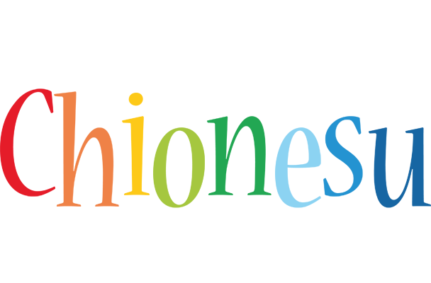 Chionesu birthday logo