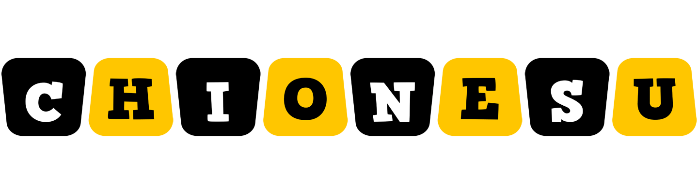 Chionesu boots logo