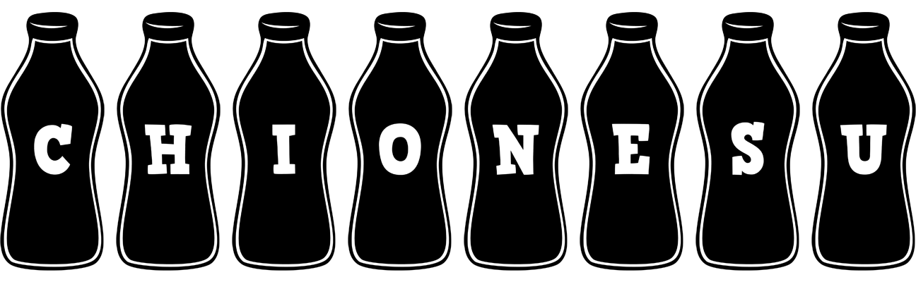 Chionesu bottle logo