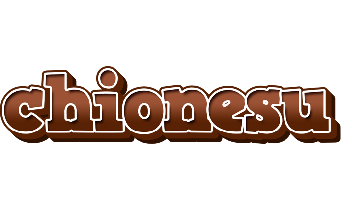 Chionesu brownie logo