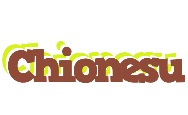 Chionesu caffeebar logo