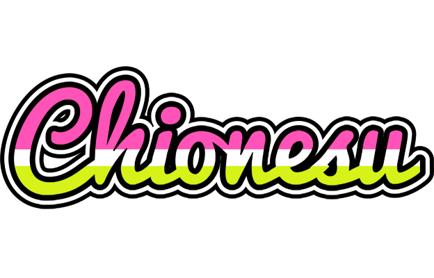 Chionesu candies logo