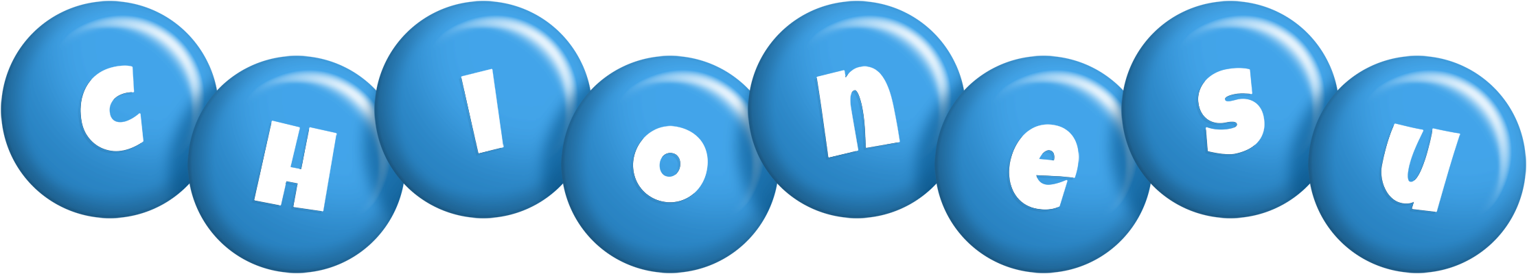 Chionesu candy-blue logo