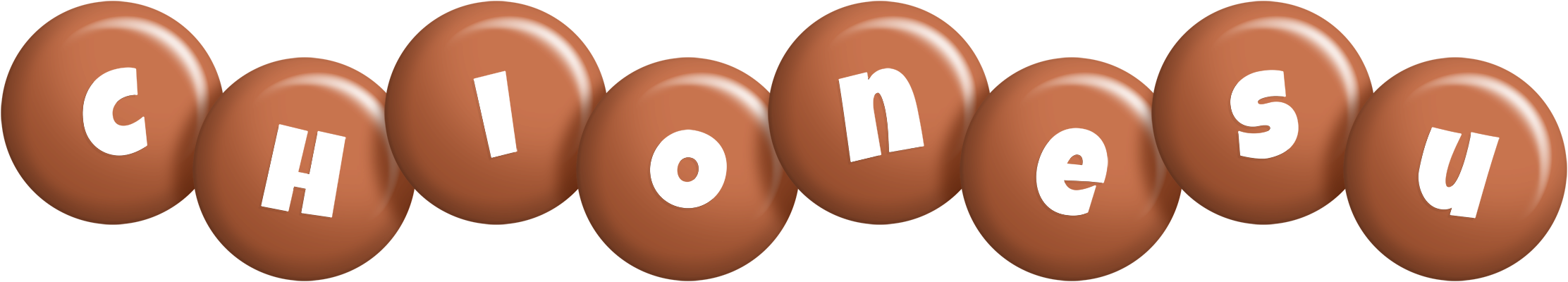 Chionesu candy-brown logo