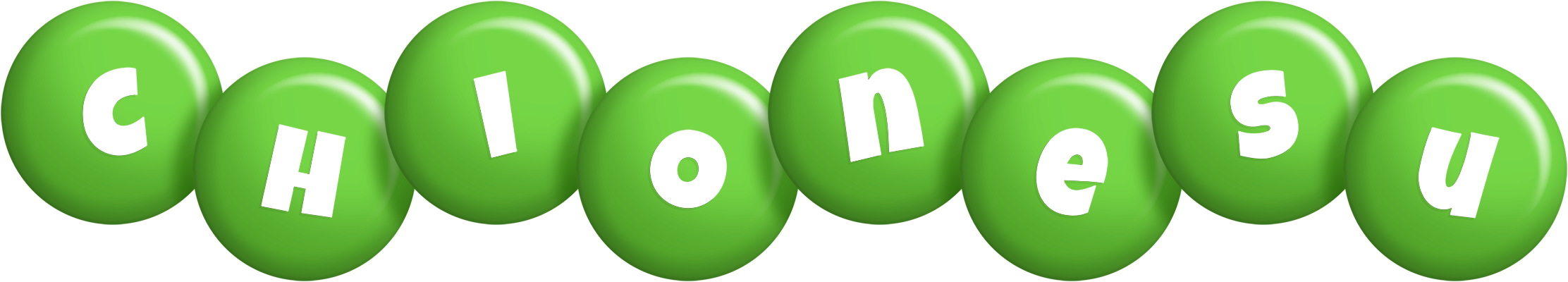 Chionesu candy-green logo