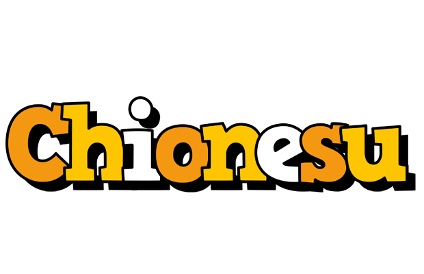 Chionesu cartoon logo