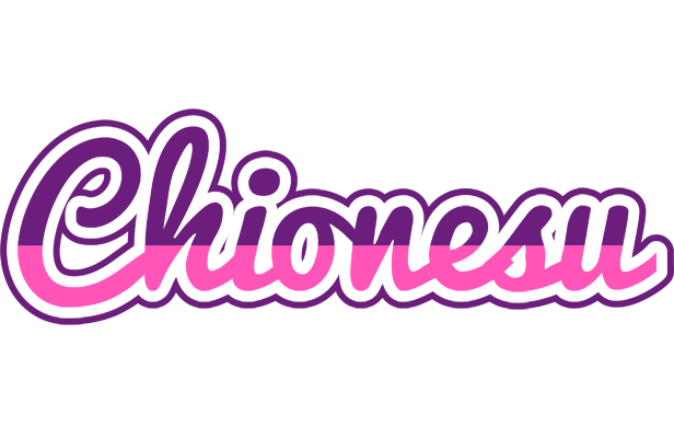 Chionesu cheerful logo