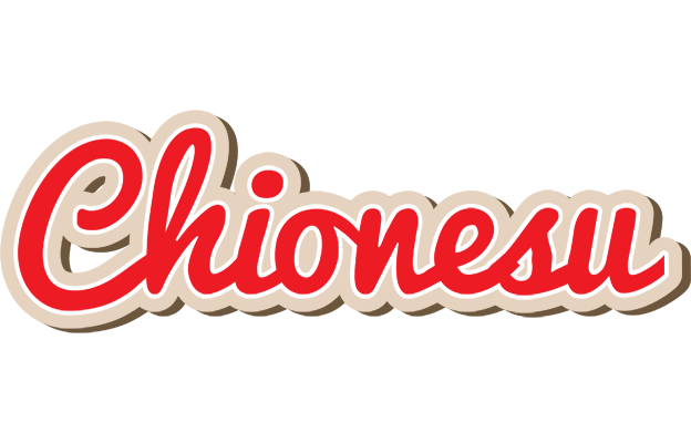 Chionesu chocolate logo