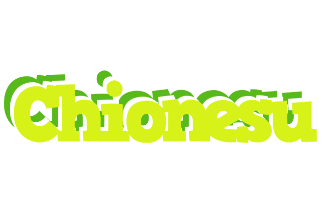 Chionesu citrus logo