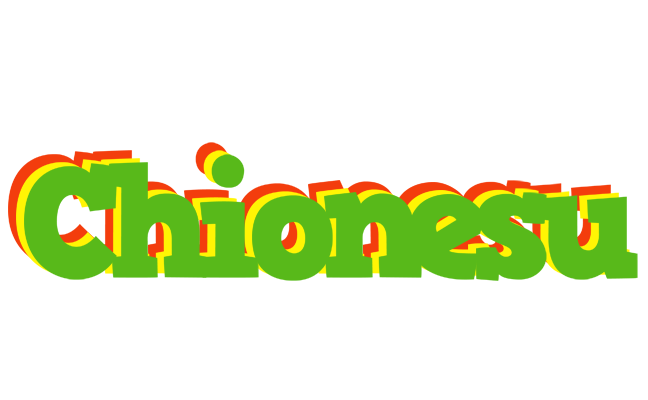 Chionesu crocodile logo
