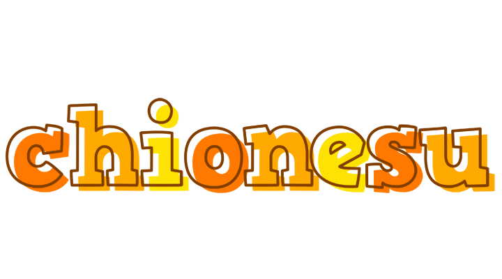 Chionesu desert logo