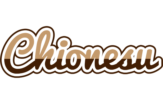 Chionesu exclusive logo